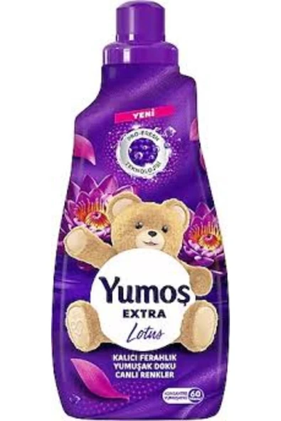 Yumoş  Çamaşır Yumuşatıcı Lotus 1440 ML