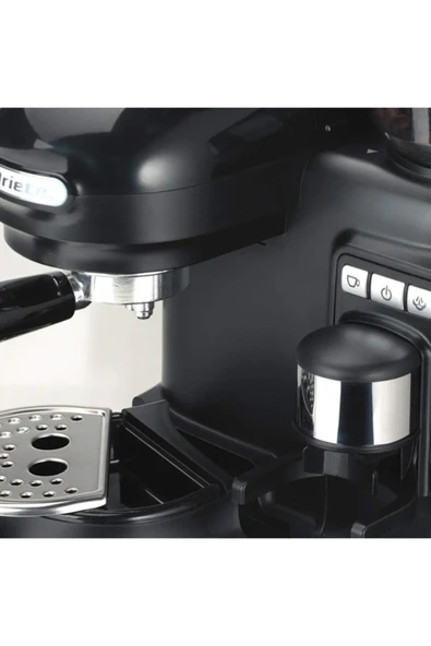 Ariete Moderna 1318/02 Siyah Espresso Makinesi - 3