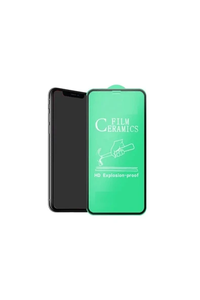 Glasslock Iphone 11 Parmak Izi Bırakmayan Full Kaplama Mat Kırılmaz Cam