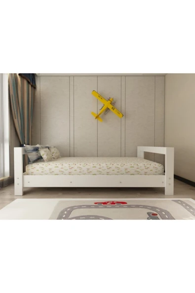 Ninnimo Montessori 90x190 Yatak Uyumlu Mdf Karyola My1-1 - 2