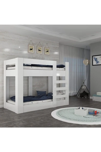 Ninnimo Mdf Genç Ranza 90x190 Yatak Uyumlu - 3