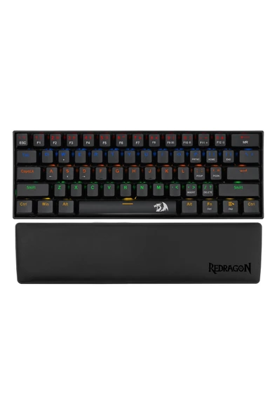Redragon P035 Meteor S 29 cm x 7 cm Ergonomik Klavye Bilek Desteği 20 mm - 5