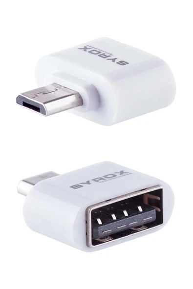 Syrox Usb Den Micro Usb Ye Dönüştürücü Otg - 2
