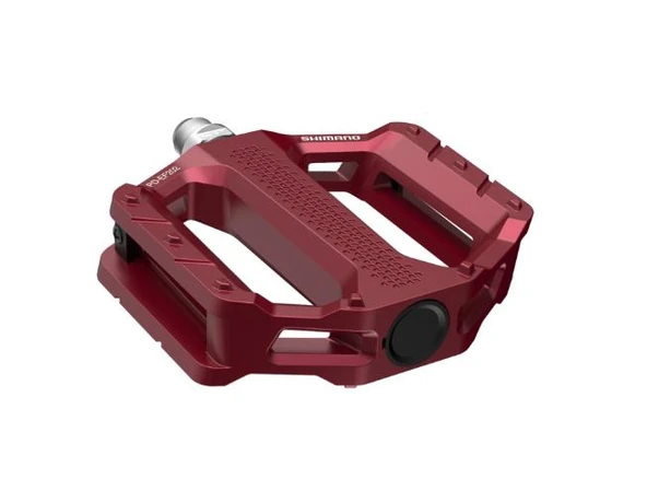 SHIMANO Pedal (Düz) PD-EF202 Kırmızı