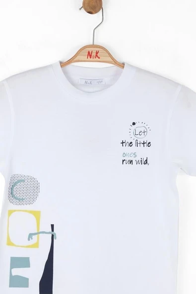 Erkek Çocuk Wild Tişört 48545 - Resim 9