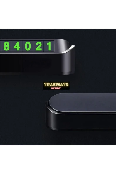 TRAKMATS Opel Astra F HB 1991 - 1998 ARABA PARK NUMARATÖRÜ AÇ KAPA MEKANİZMALI TELEFON NUMARASI GÖSTERGESİ - 6