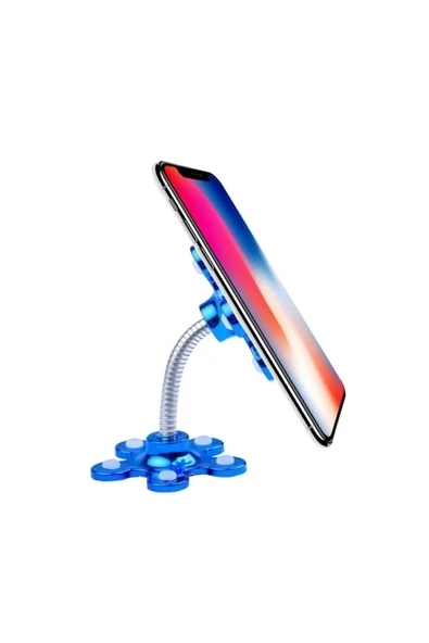 Vip Magic Bracket Çift Taraflı Vantuzlu Papatya Telefon Tutacağı - 2