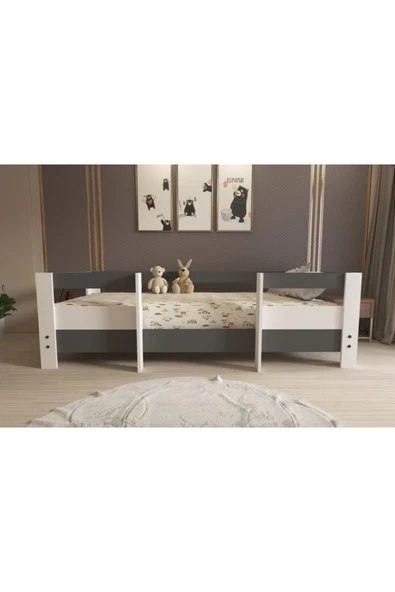Ninnimo Montessori 90x190 Yatak Uyumlu Karyola M5-41 - 2