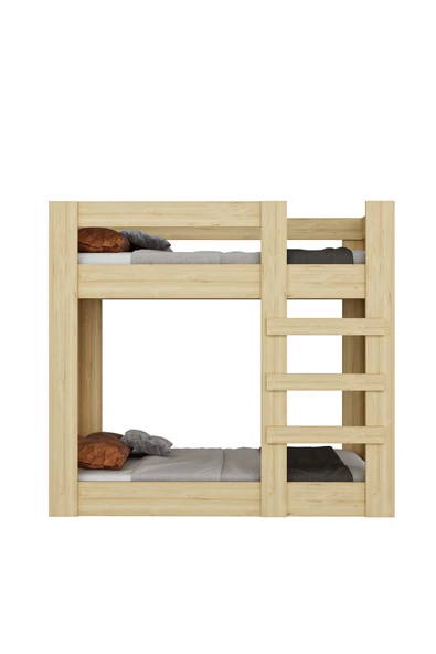 Ninnimo Genç Ranza 90x190 Yatak Uyumlu Safir Ranza - 2