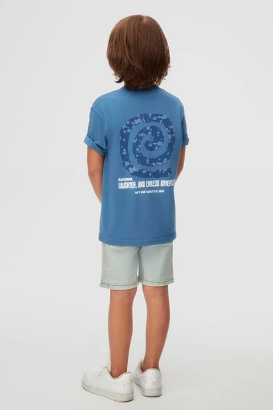 Erkek Çocuk Summer Tişört 48544 - Resim 3