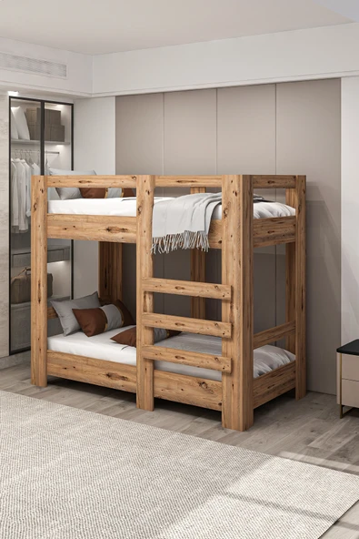 Ninnimo Star Suntalem Ranza Ceviz - 90x190 Yatak Uyumlu R 98