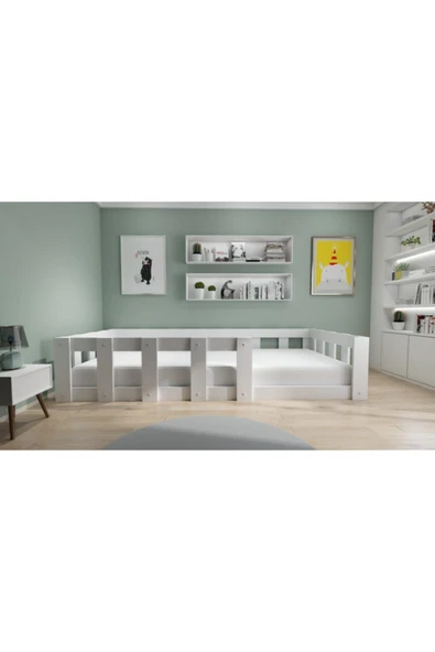 Ninnimo Montessori 90x190 Yatak Uyumlu Mdf Karyola My10-1 - 3