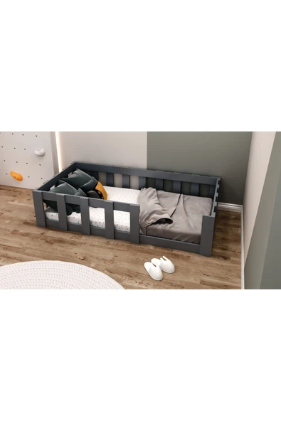 Ninnimo Montessori 90x190 Yatak Uyumlu Karyola Y10-4 - 2