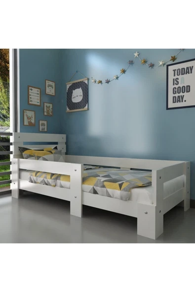 Ninnimo Newmod Touch Karyola Beyaz Q4000-1 90x190 Yatak Uyumlu - 2