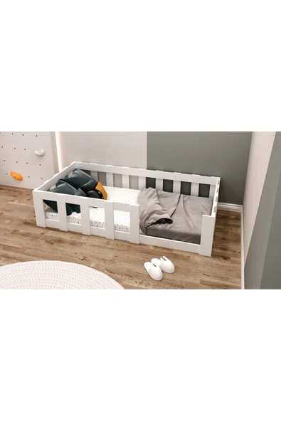 Ninnimo Montessori 90x190 Yatak Uyumlu Mdf Karyola My10-1