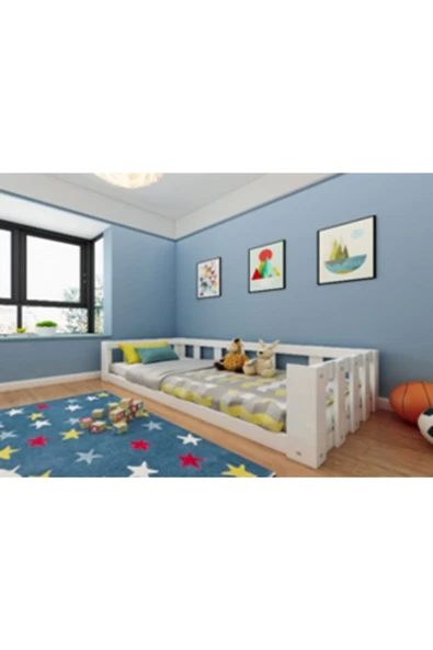 Ninnimo Vega Montessori %100 Mdf Karyola