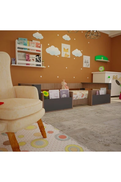 Ninnimo Trend Montessori Cepli Karyola - 3