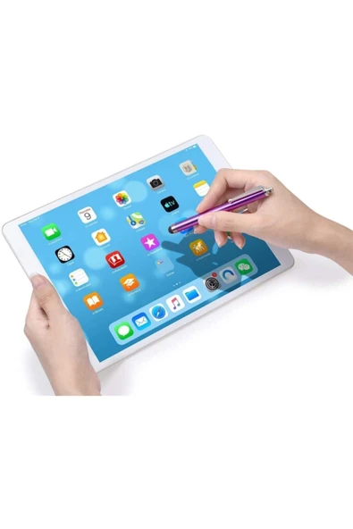 MİR 2 Adet Dokunmatik Kalem - Akıllı Tahta Tablet Telefonlar Için Kalem - 6