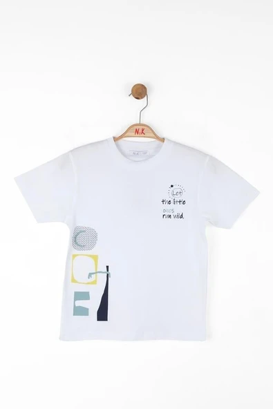 Erkek Çocuk Wild Tişört 48545 - Resim 8