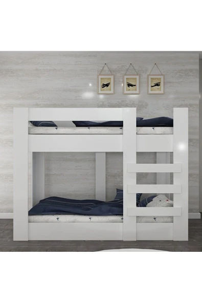 Ninnimo Mdf Genç Ranza 90x190 Yatak Uyumlu - 2