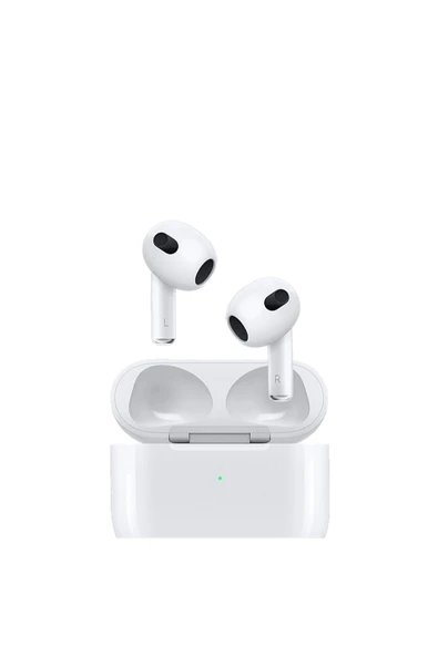 Bunnys Airpods 3.Nesil Apple iPhone 13 Pro Max Uyumlu Bluetooth Kulaklık KILIF HEDİYELİ