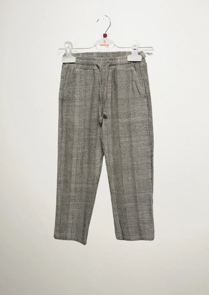 Erkek Çocuk Jakarlı Pantolon 125202 - Resim 8