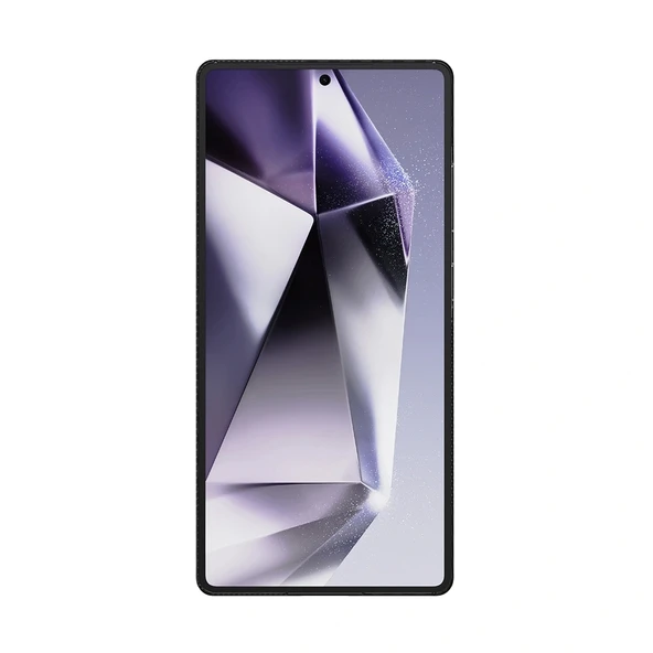 Galaxy S25 Ultra Kılıf Magsafe Şarj Özellikli 600D Metal Kamera Çerçeveli Raptic Aramid Fiber Croxx Mondrian Serisi Kapa - Resim 2