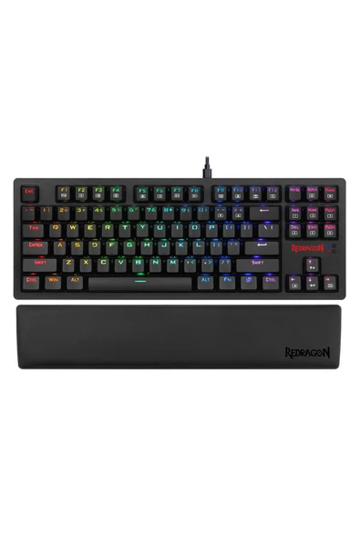 Redragon P036 Meteor M 36 cm x 7 cm Ergonomik Klavye Bilek Desteği 20 mm - 5