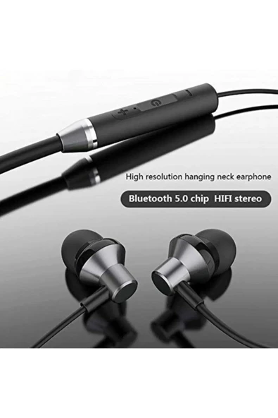 Bunnys Apple iPhone 12 Pro Uyumlu Su Geçirmez Bluetooth Sporcu Kulaklık KILIF HEDİYELİ - 3