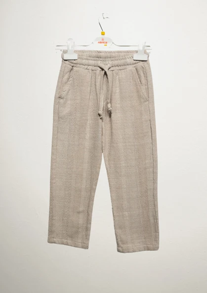 Erkek Çocuk Jakarlı Pantolon 125202 - Resim 4