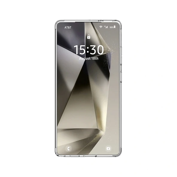 Galaxy S25 Ultra Kılıf Magsafe Şarj Özellikli Raptic Crystal Magsafe Serisi Şeffaf Kapak - Resim 7