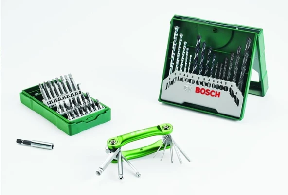 Bosch X-Line 25+15+1 T & Vidalama & Matkap Ucu Set - 2
