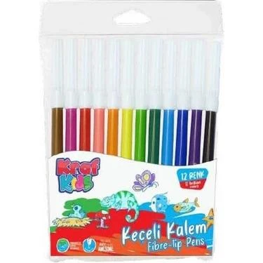 KRAF KIDS KECELI KALEM 12 LI (265) ürün görseli