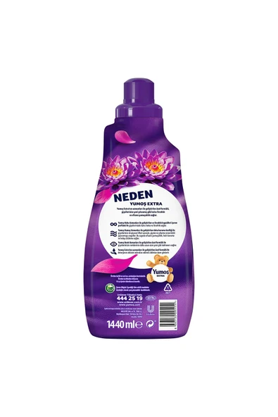 Yumoş Extra Yumuşatıcı Lotus 3 x 1440 ML - 8