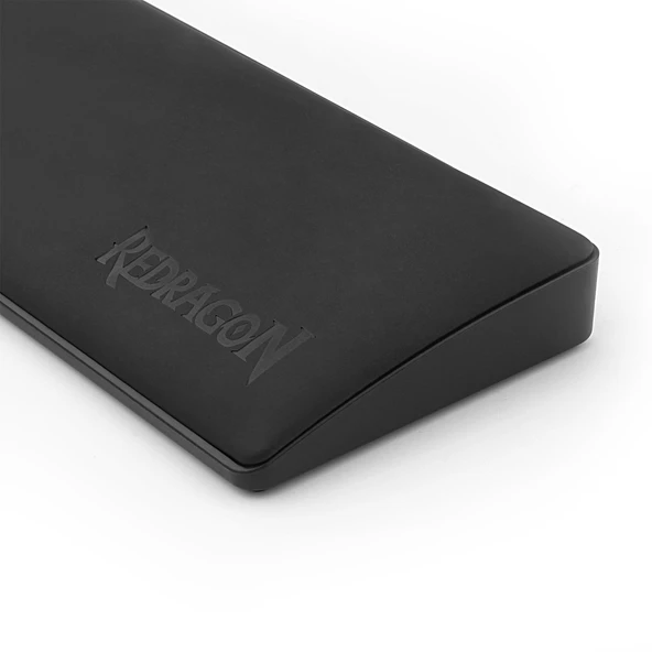 Redragon P037 Meteor L 43,5 cm x 7 cm Ergonomik Klavye Bilek Desteği 20 mm - 7