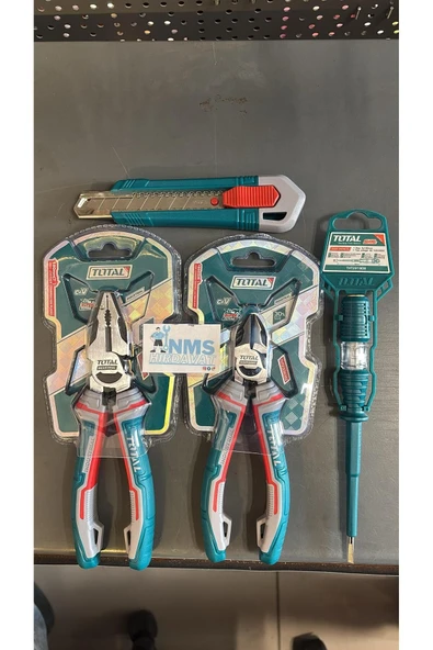 Total 180 MM Pense ve 160 MM Yan Keski 190 MM Kontrol Kalm  Seti 4 Parça Yüksek Kalite