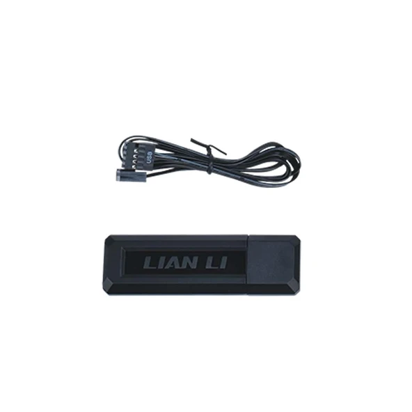 Lian Li UNI FAN SL WIRELESS LCD 3x120mm Siyah Kasa Fanı - 3