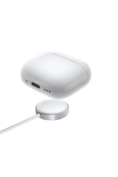 Bunnys Airpods 4.Nesil Oppo Find N5 Uyumlu Bluetooth Kulaklık KILIF HEDİYELİ - 3