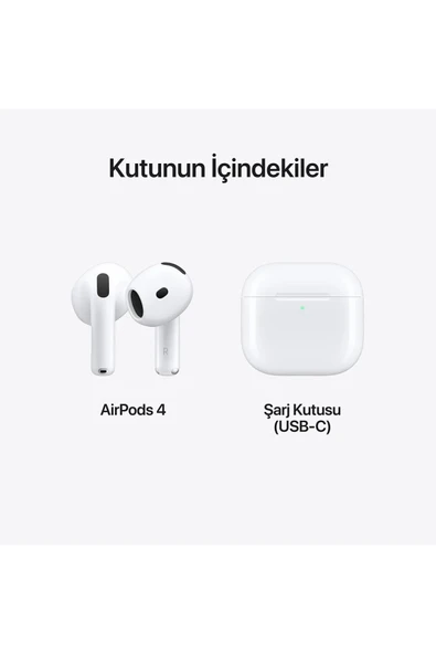 Bunnys Airpods 4.Nesil Honor X9c Uyumlu Bluetooth Kulaklık KILIF HEDİYELİ - 2