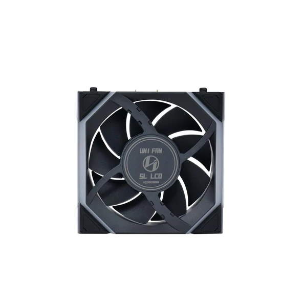 Lian Li UNI FAN SL WIRELESS LCD 3x120mm Siyah Kasa Fanı - 5