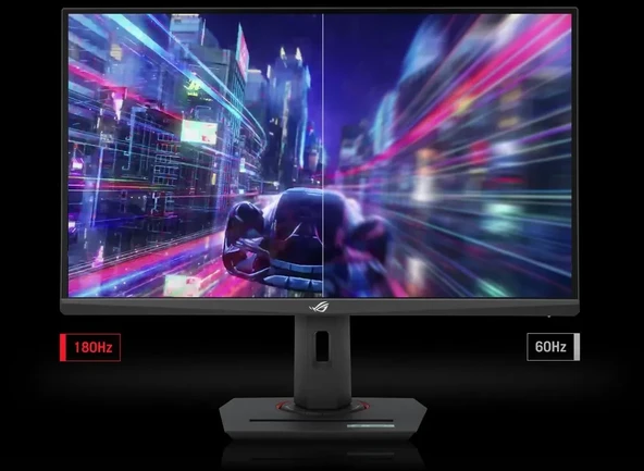 Asus ROG Strix XG27ACS 27" 1 ms 2K Pivot IPS 180 Hz Oyuncu Monitörü - 2