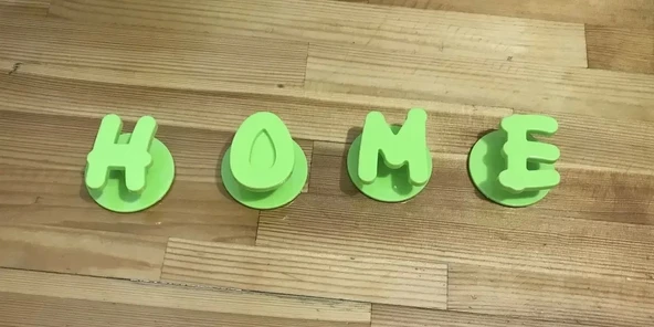 Yapışkan Askı Home Figürlü - Güçlü Home Figürlü Askı - 5