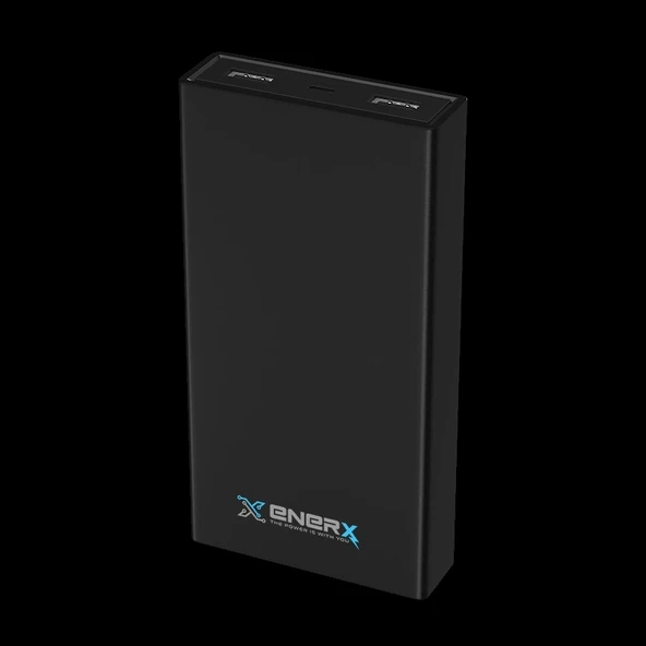 eNeRX Powerbank 20000 mAh 1.0 Amper ENR-P20A Siyah