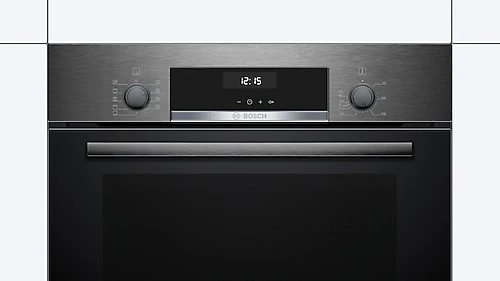 Bosch HBF537EG0T Black Inox Ankastre Fırın - 2