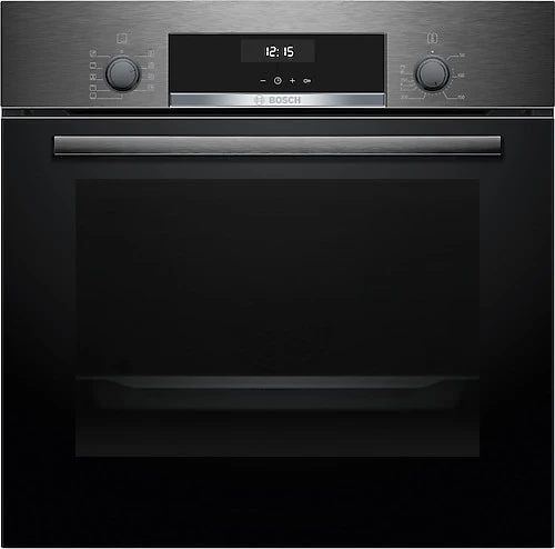 Bosch HBF537EG0T Black Inox Ankastre Fırın