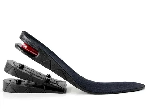 Hava Yastıklı Boy Uzatıcı Tabanlık Tam Boy (7 Cm Kadar) - 39 Numara Dolgu Topuk - 2