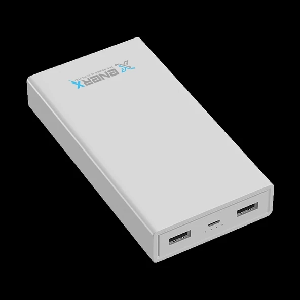 eNeRX Powerbank 20000 mAh 1.0 Amper ENR-P20A Siyah - 5