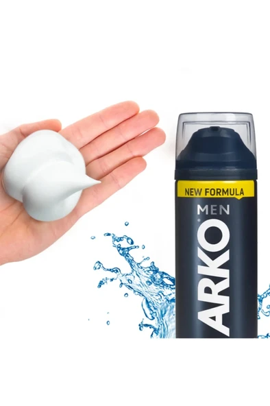 Arko Men Sensitive Tıraş Köpüğü 200 ml - Resim 2