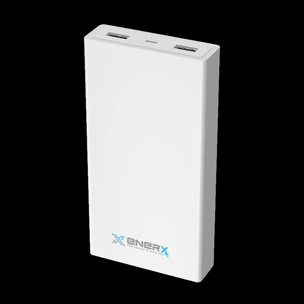 eNeRX Powerbank 20000 mAh 1.0 Amper ENR-P20A Siyah - 4