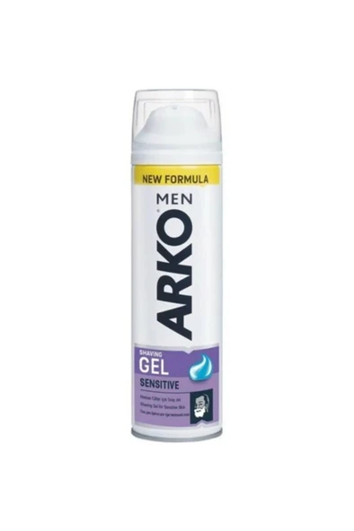 Arko Men Tıraş Jeli Sensitive 200 ml 252677 ürün görseli